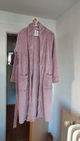 Bademantel flauschig rosa Gr. S NEU