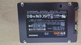 8TB Samsung 870 QVO mit 98 % Gesundheit