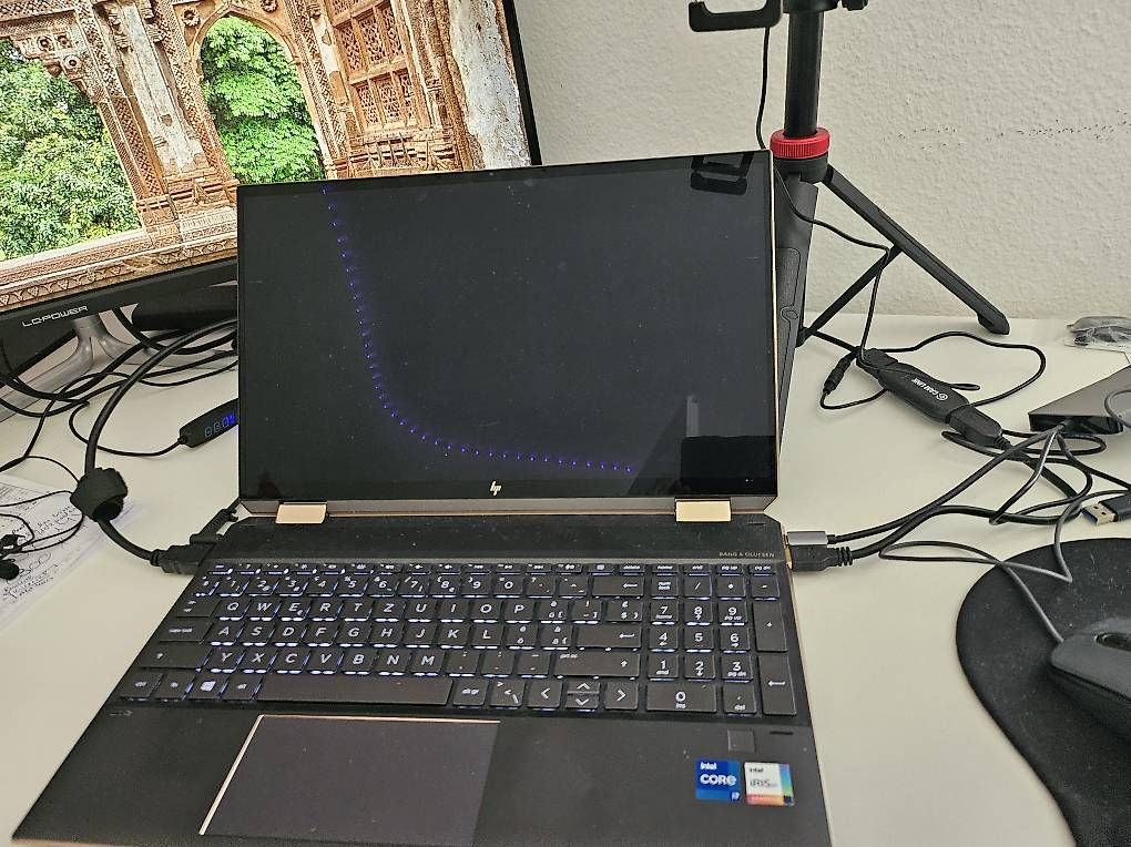 Hewlett Packard Notebook: HP Notebook Spectre Touch wie neu – Usato da Horn venduto da Spanien_pfr 2