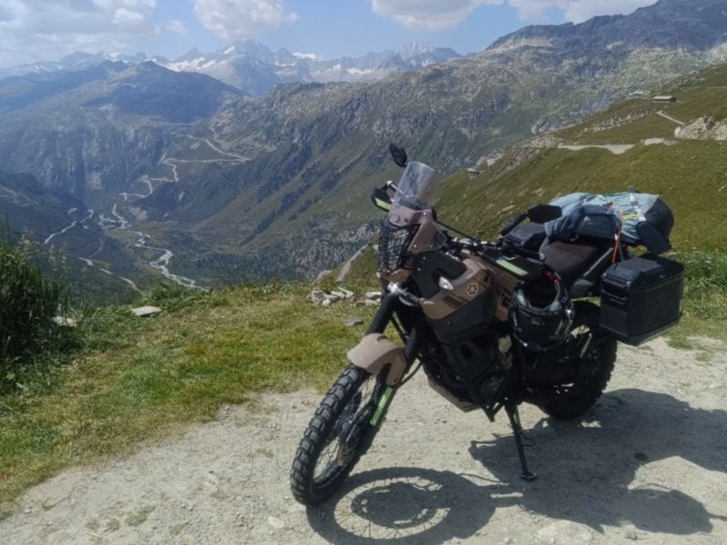 Yamaha Touring: Tenere XT 660 Z – Usato da Buchs SG venduto da Firestarter2.0