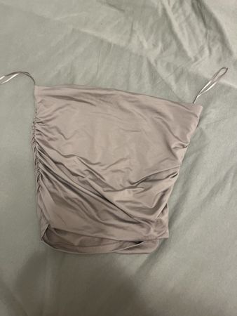Tubetop Stradivarius, trägerlos Grösse 38 T-shirt