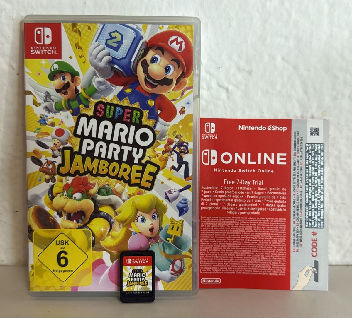 Nintendo Giochi: Nintendo Switch Game - Super Mario Party Jamboree – Usato da Ehrendingen venduto da bubulence