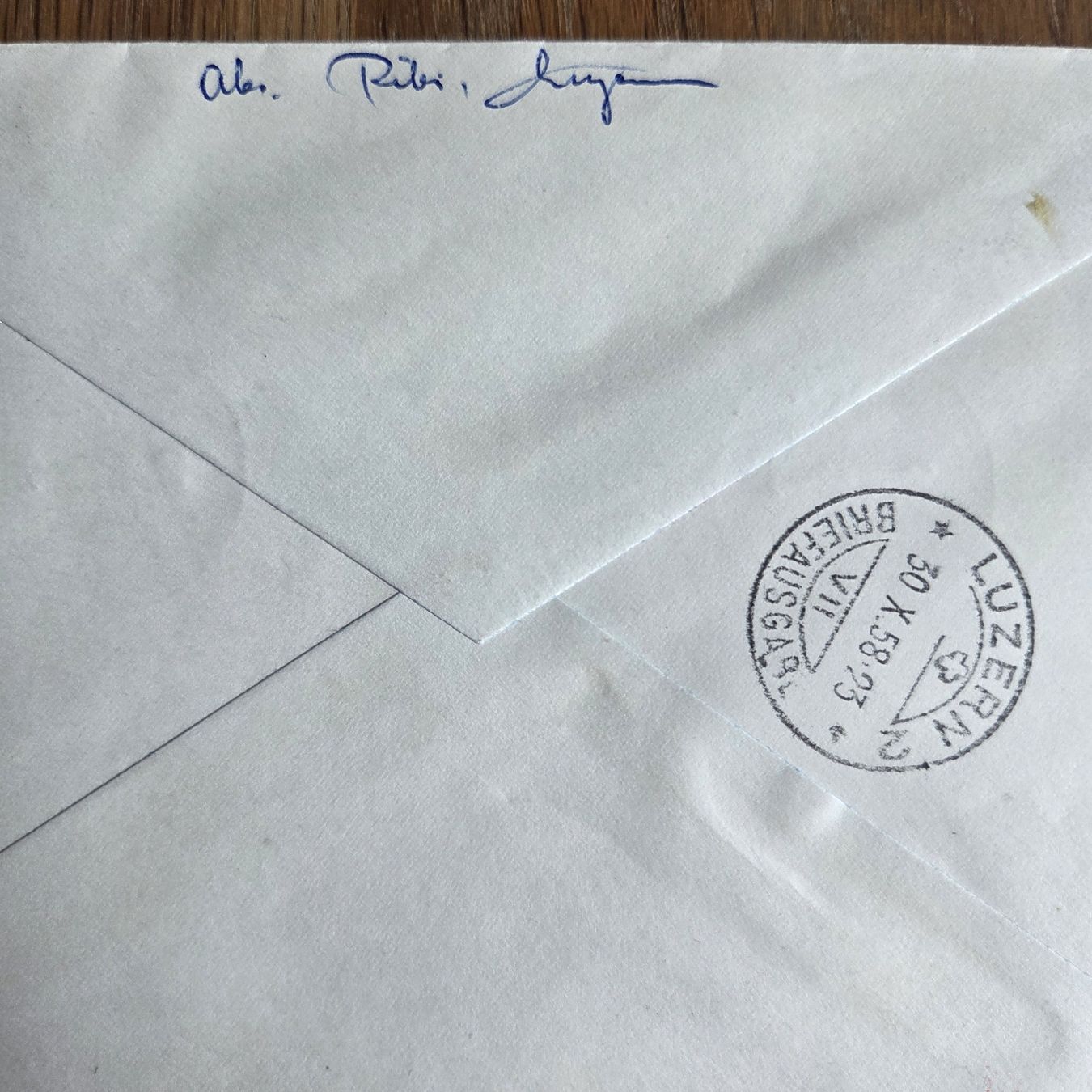 Tous les timbres: Ersttag Brief mit Top Briefmarke 1958 – D'occasion à Stans par Ducati16 4