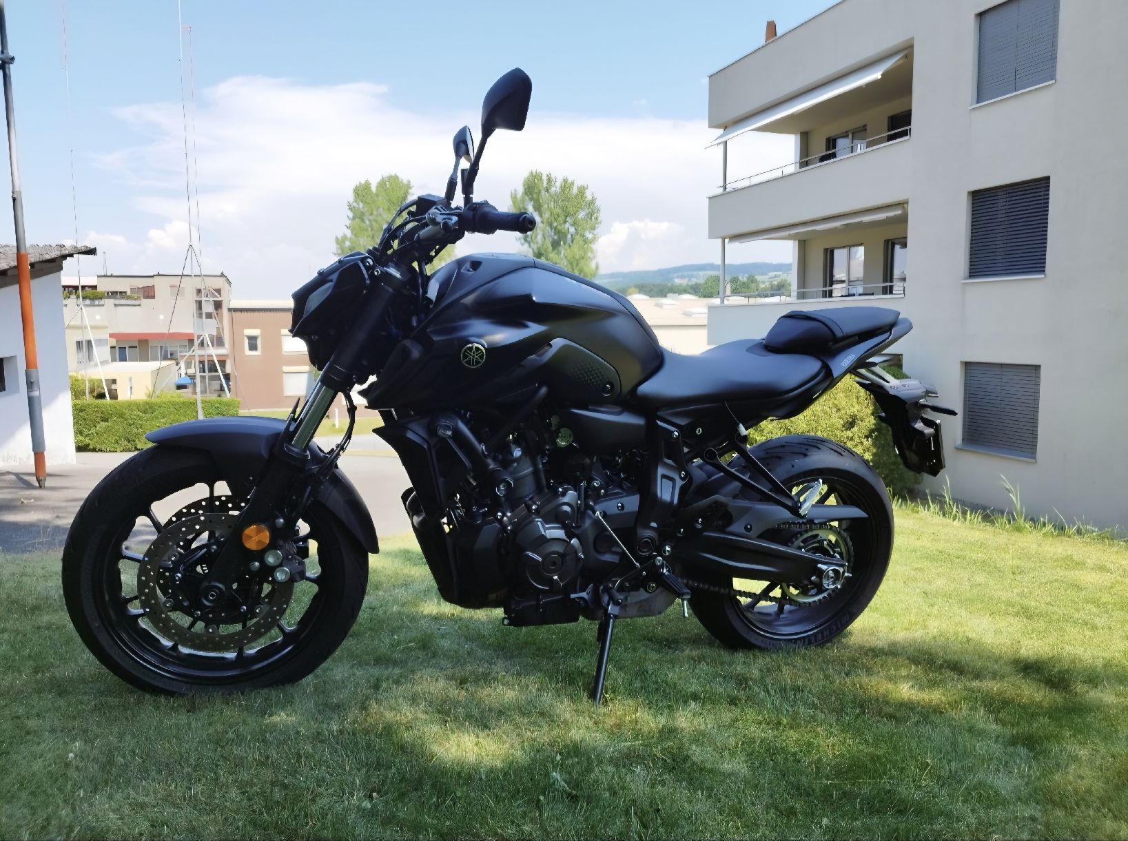 Yamaha Strada: Yamaha MT 07 – Usato da Au ZH venduto da BurtonSternli 2