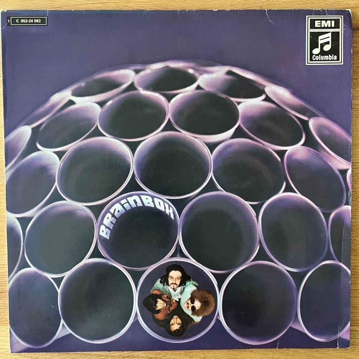 Dischi in vinile: Brainbox - Same / 1. D-Press. 1969 - Very nice Copy – Usato da Gais venduto da soundcave57