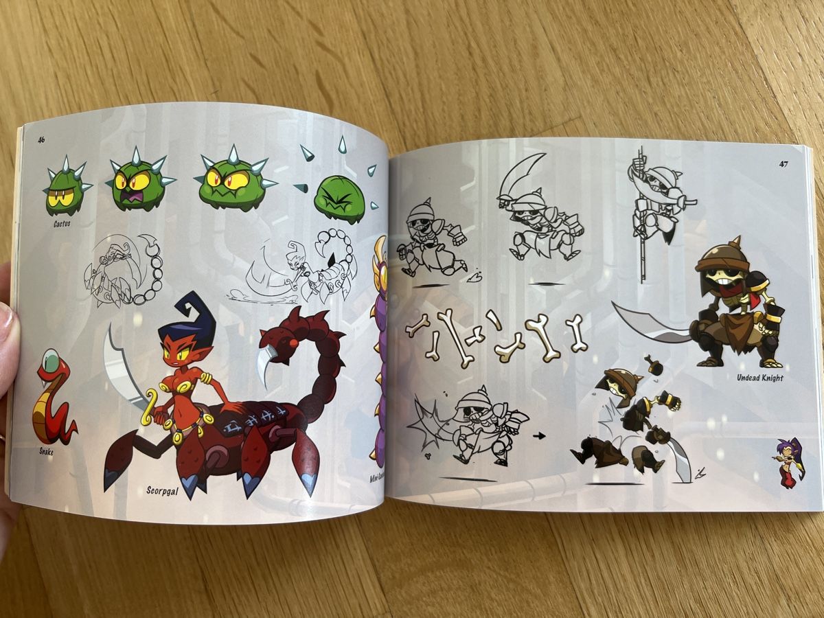 Bücher: Shantae Artbook ultimate edition – Gebraucht aus Ebertswil von  1