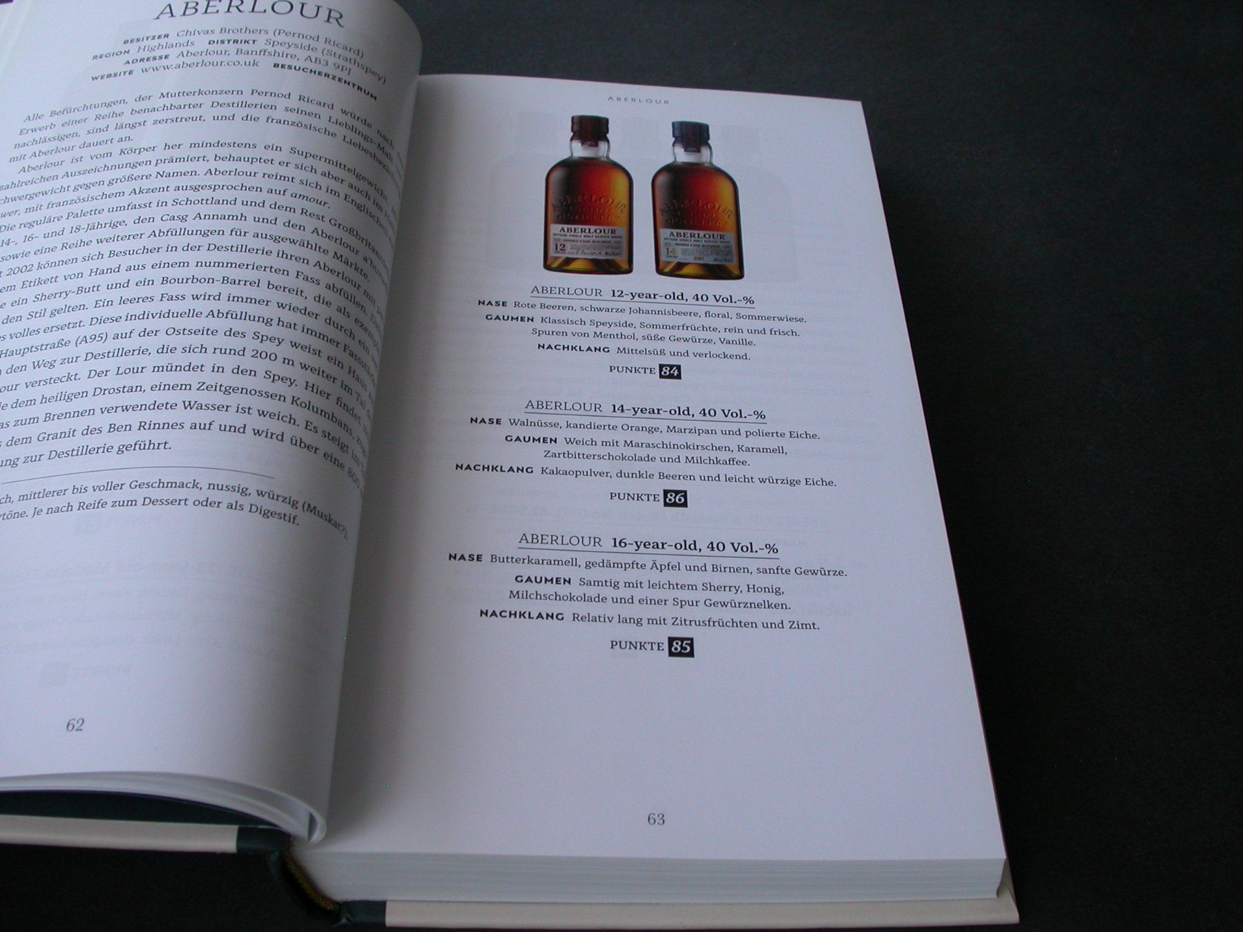 Livres: Malt Whisky - Das Standardwerk – D'occasion à Zürich par Marcel6887 2