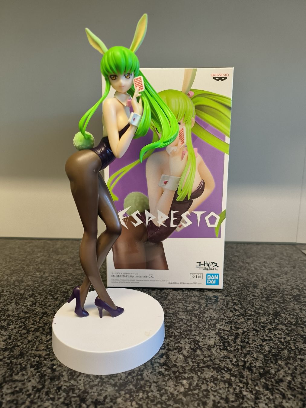 Statuette: Figur C.C. Bunny Ver. Code Geass Espresto Banpresto – Usato da Emmenbrücke venduto da Marco01334