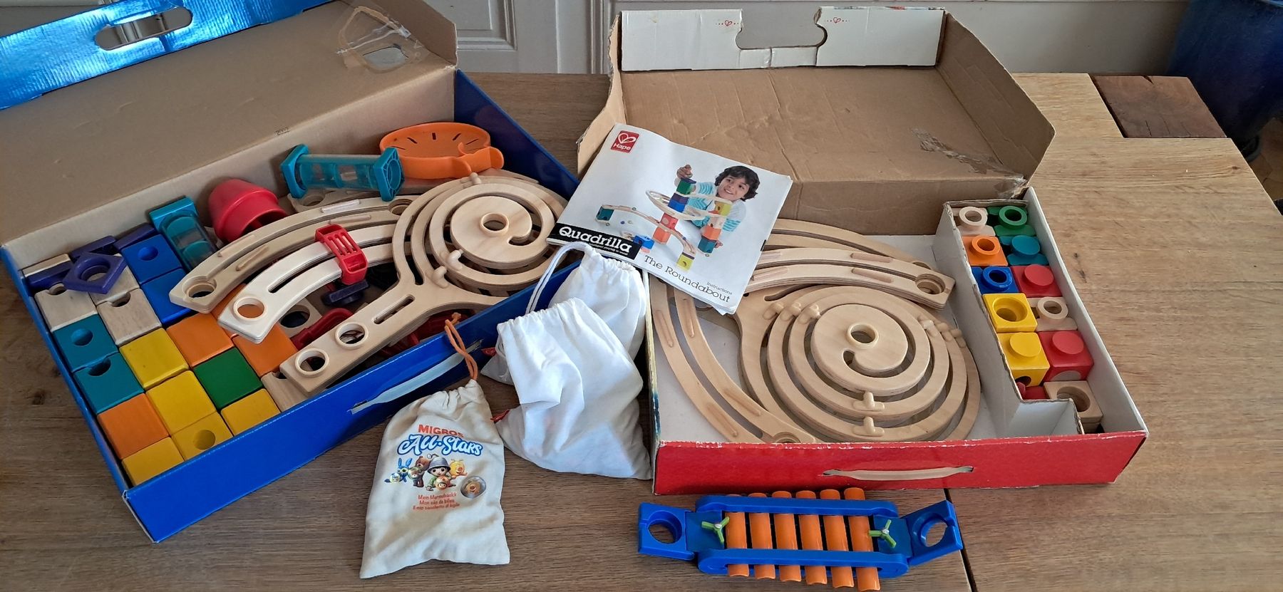 Hape Giocattoli: Hape Murmelbahn  – Usato da Nidau venduto da Darkpooh