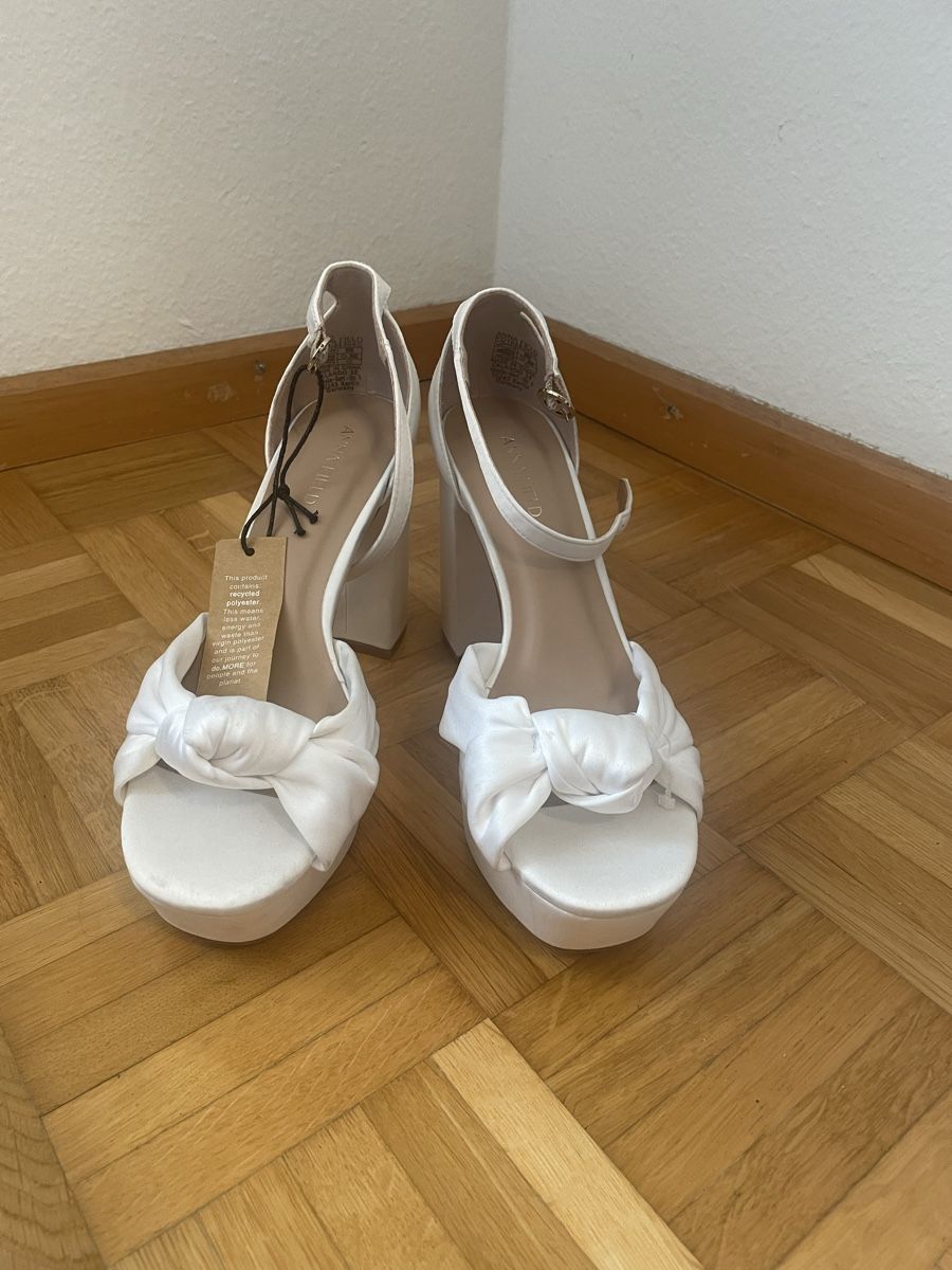 Anna Field Scarpe da donna: Plateau Sandalen – Nuovo (secondo la descrizione) da Horn venduto da Jronimo