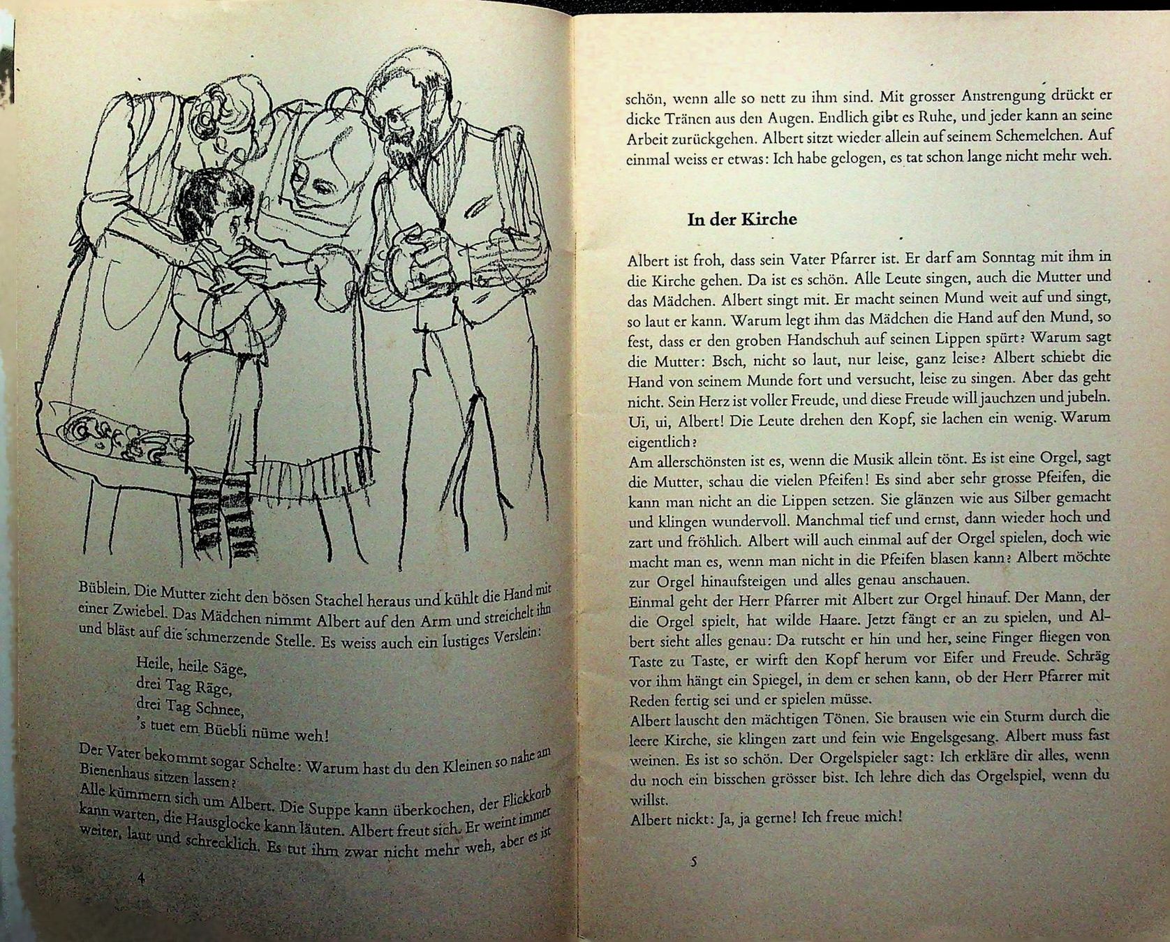 Libri: SJW 1439  Elisabeth Lenhardt Albert Schweitzer EA 1978 – Usato da Reitnau venduto da Zaomir 4