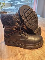 Winterstiefel, Boots,, Leder gefüttert, Grösse 39, neu