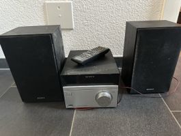 Sony  HCD-SBT20B Stereoanlage / Stereo DAB+ CD USB BT