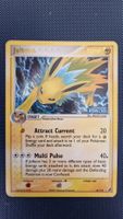 Jolteon [R. Holo/Stamped] #8 – Pokémon Unseen Forces