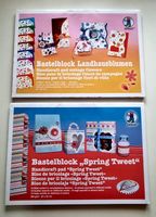 2 Motivkartonblöcke  Scrapbooking