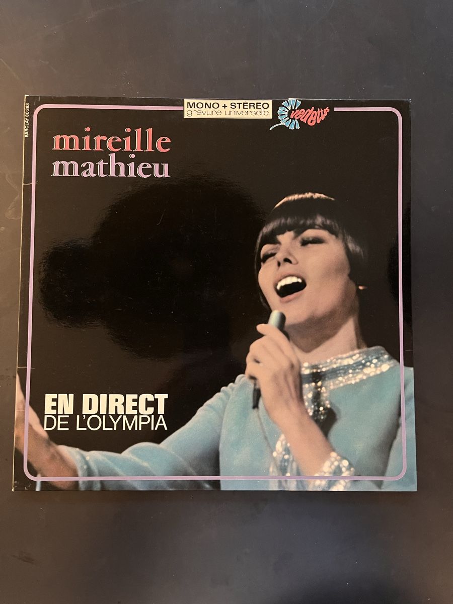 Dischi in vinile: Disque vinyles 33T Mireille Mathieu – Usato da Vernier venduto da ilcastrato