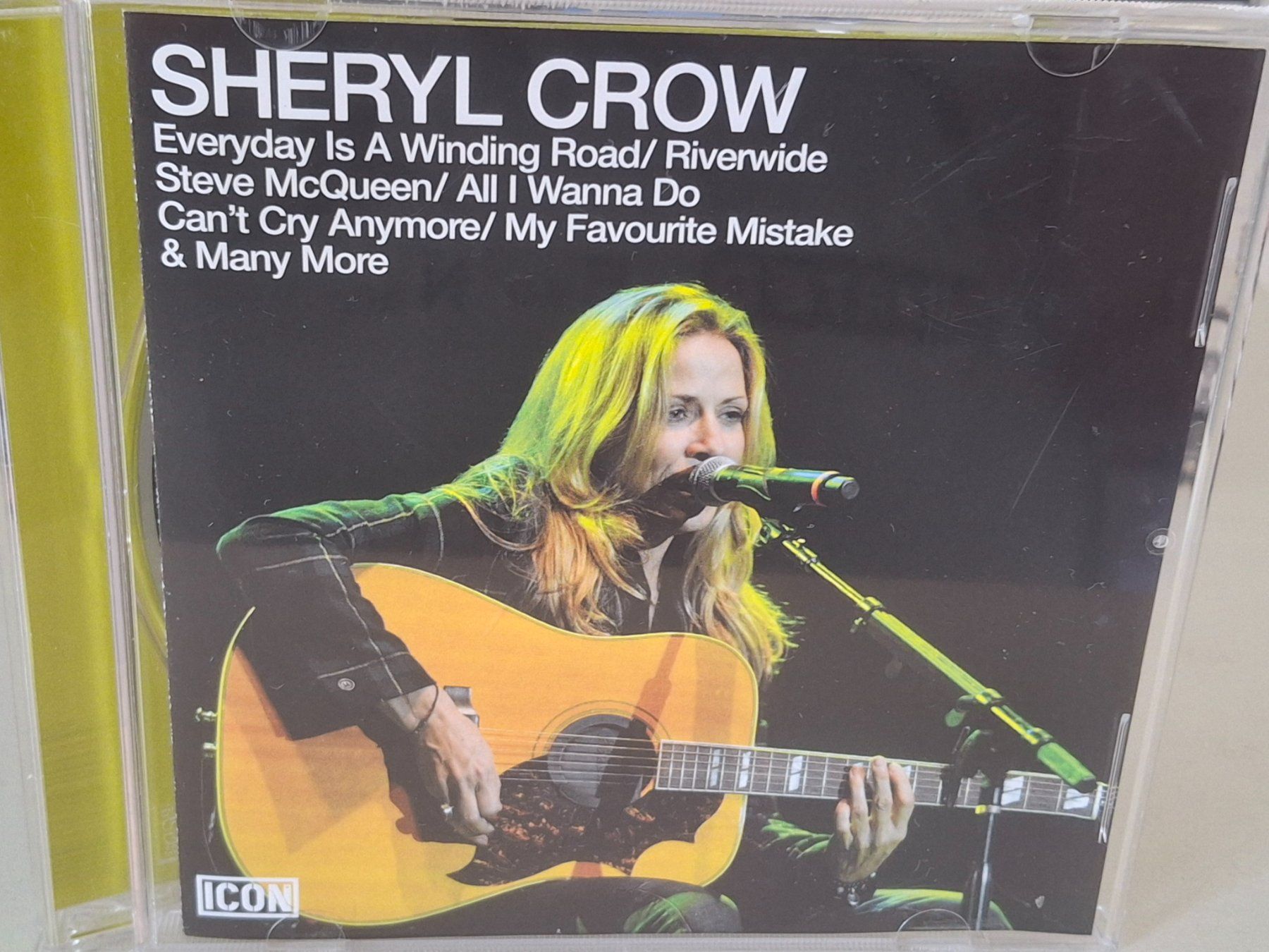 CD: CD Sheryl Crow - ICON😎 – Usato da Aarberg venduto da Jackup1