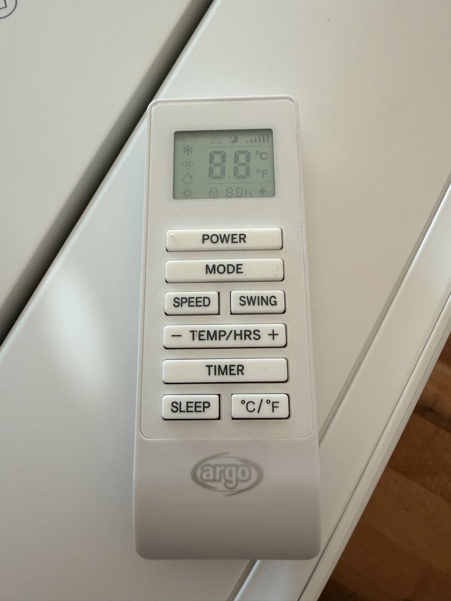 Argo Klimageräte: Klimagerät ARGO Twiggy Plus mit WIFI – Neu (gemäss Beschreibung) aus Zumikon von Gigi64 4