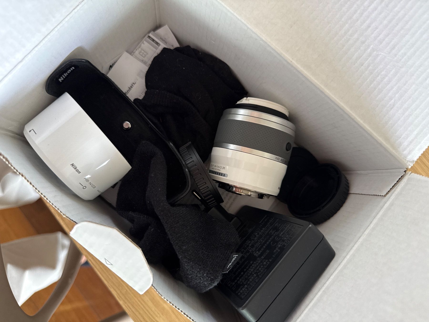 Nikon Kamera: Nikon 1 set double objectif très bon état – Gebraucht aus Bursins von Vertigo2004 4