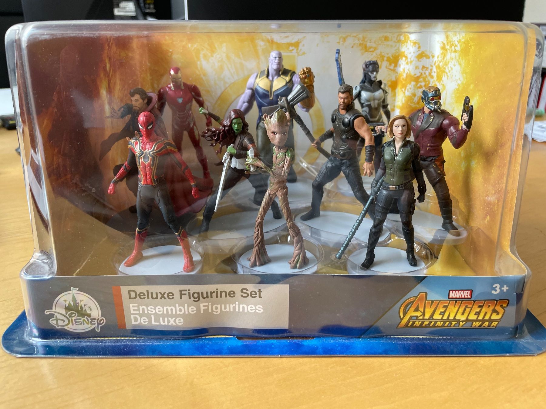 Disney Statuette: Sammlerstück: Avengers Action Figurines – Nuovo e nell'imballaggio originale da Jona venduto da amdo 3