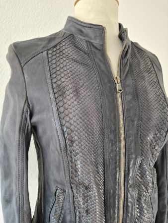 REPTILES HOUSE ITALY LEDERJACKE JACKE ECHT LEDER S 36 TOP