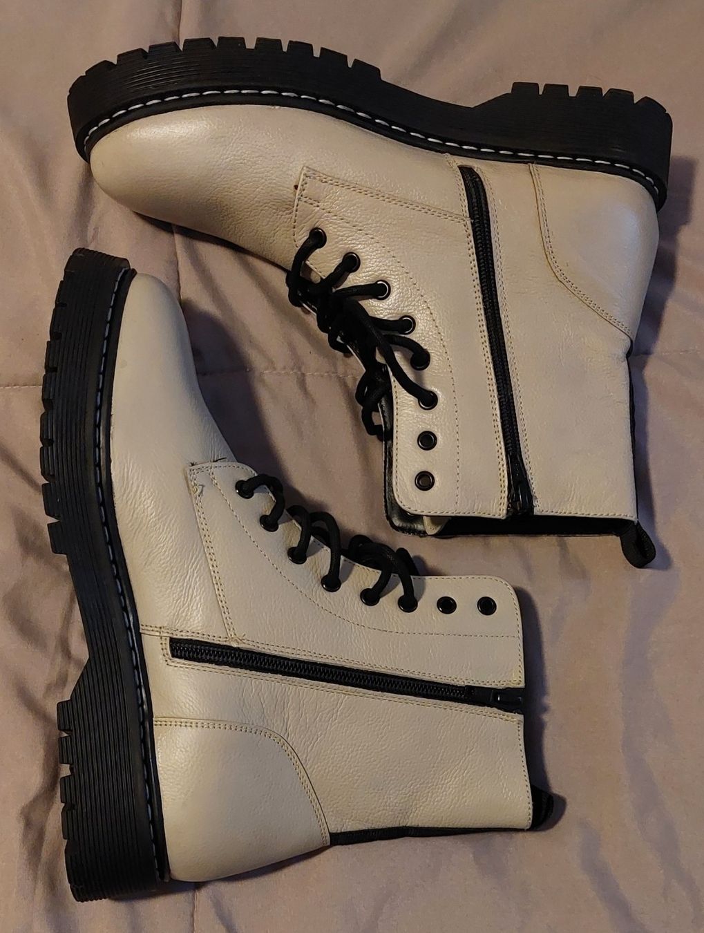 Damenschuhe: Lederstiefel – Neu (gemäss Beschreibung) aus Wislikofen von Ana.Gomes 4