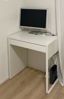 IKEA MICKE Schreibtisch weiss 73 × 50 cm