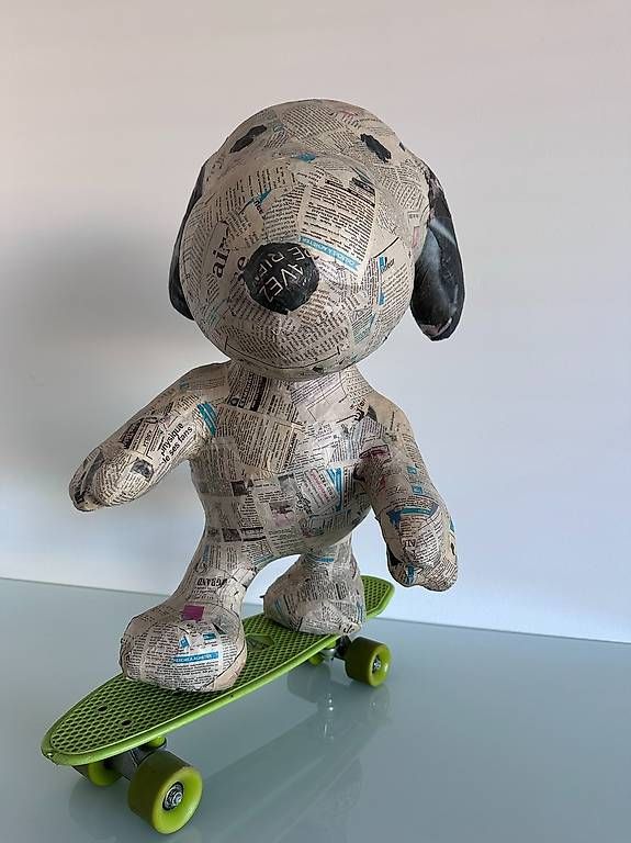 Skulpturen & Statuen: Snoopy 60cm – Gebraucht aus Genève von jpcardinaux