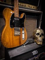 Fender telecaster rosewood 1985