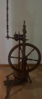 Antikes Spinnrad guter Zustand