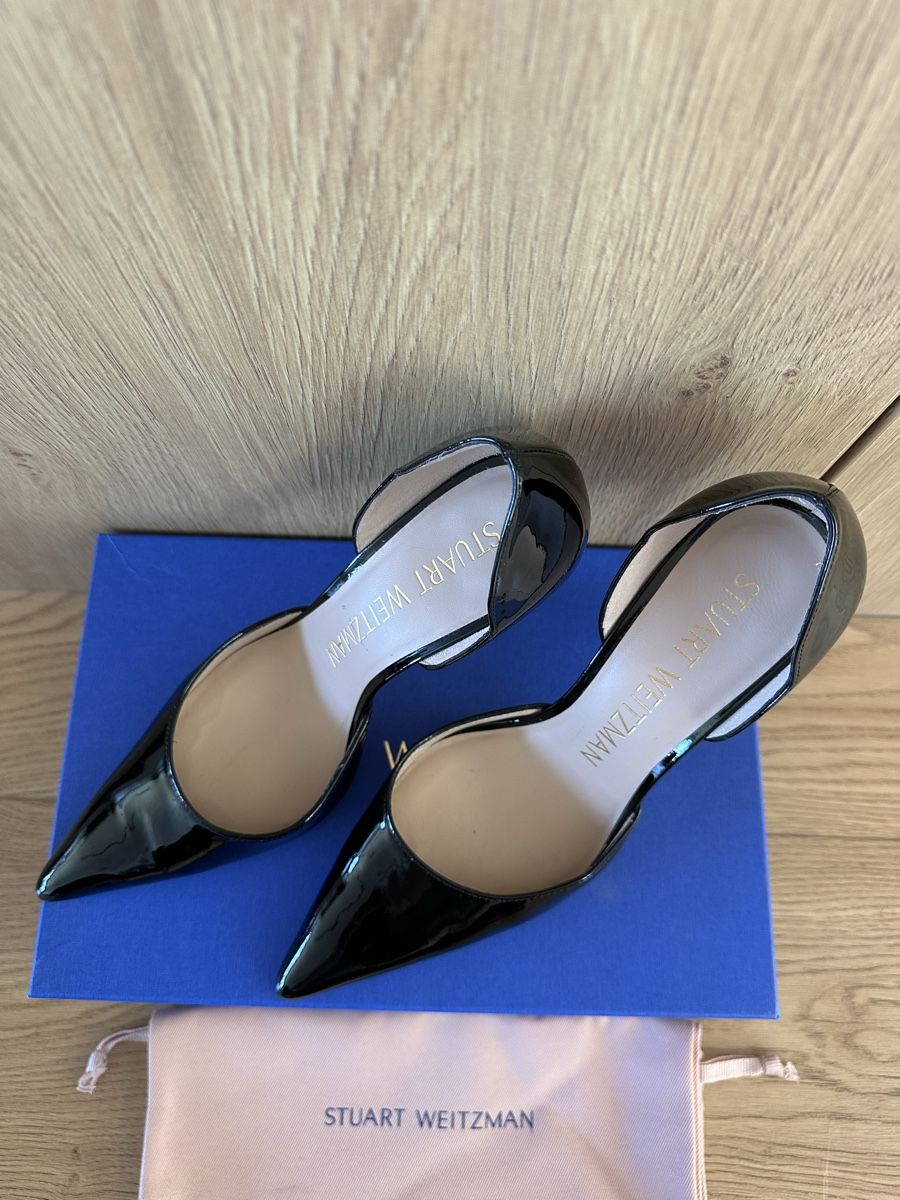 Stuart Weitzman Scarpe da donna: Stuart Weitzman Pumps, Schwarz, Grösse 38 – Usato da Kilchberg ZH venduto da olg_gvm9 1
