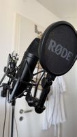 RØDE NT1 Mikrofon inkl. Arm, Popfilter & Spinne