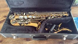 Alto Saxophon , Goldlackiert, Marke : Samko