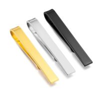 3stk. Krawattennadel Metall Clip Krawattenklammern Krawatte