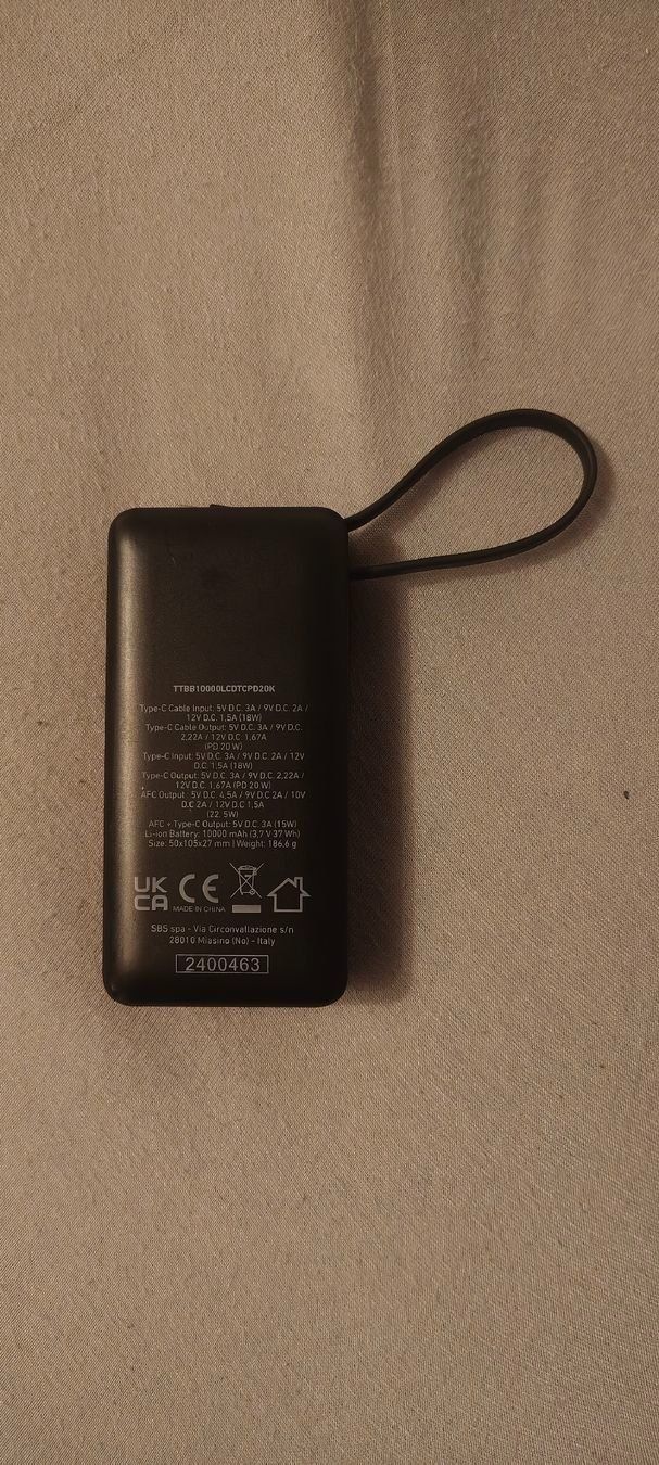 Batterie: SBS Powerbank 10'000 mAh – Usato da Hettlingen venduto da MojitoBrate 1