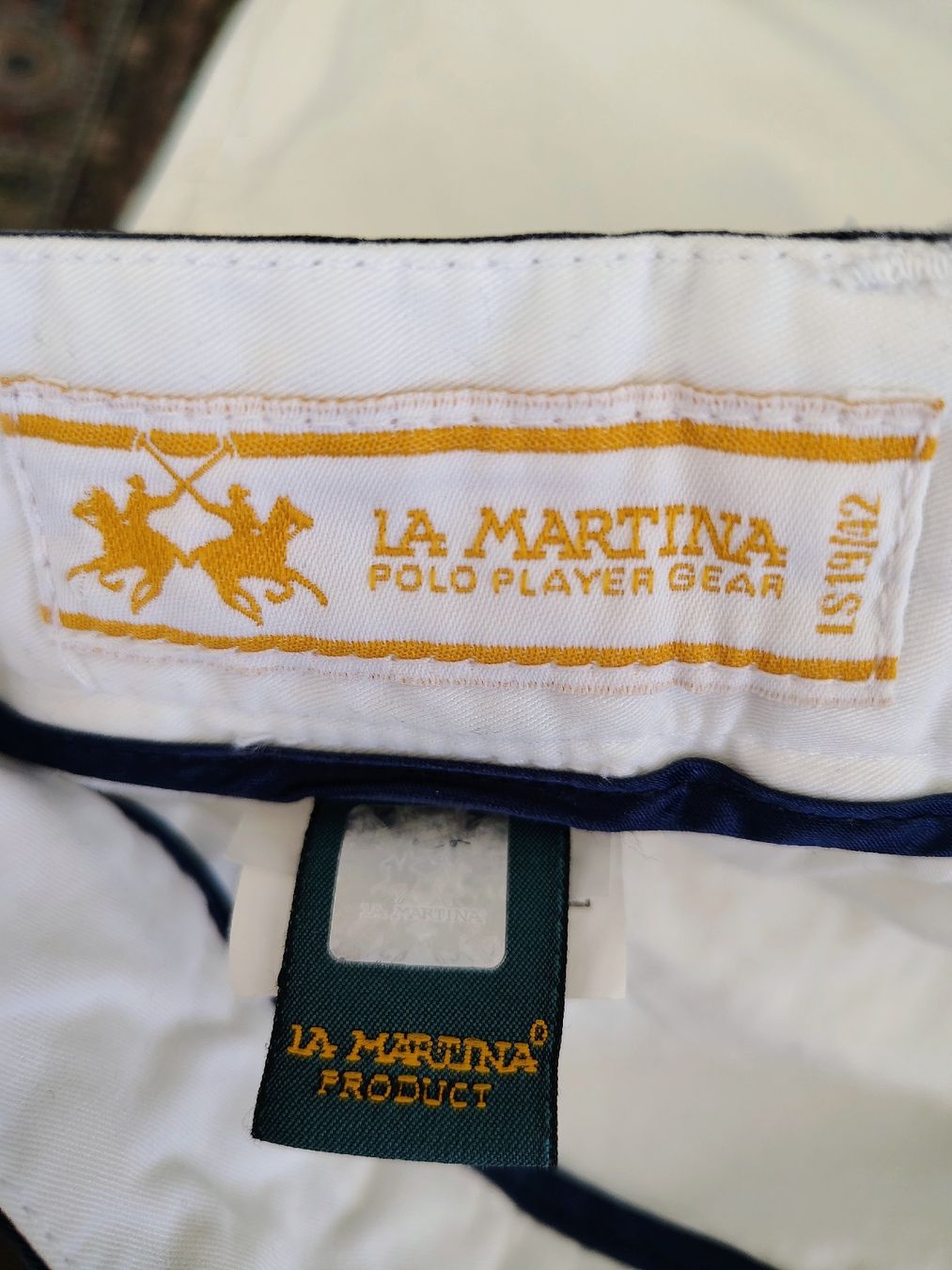La Martina Pantaloni: Pantaloncini La Martina – Usato da tenero venduto da Mam74 2