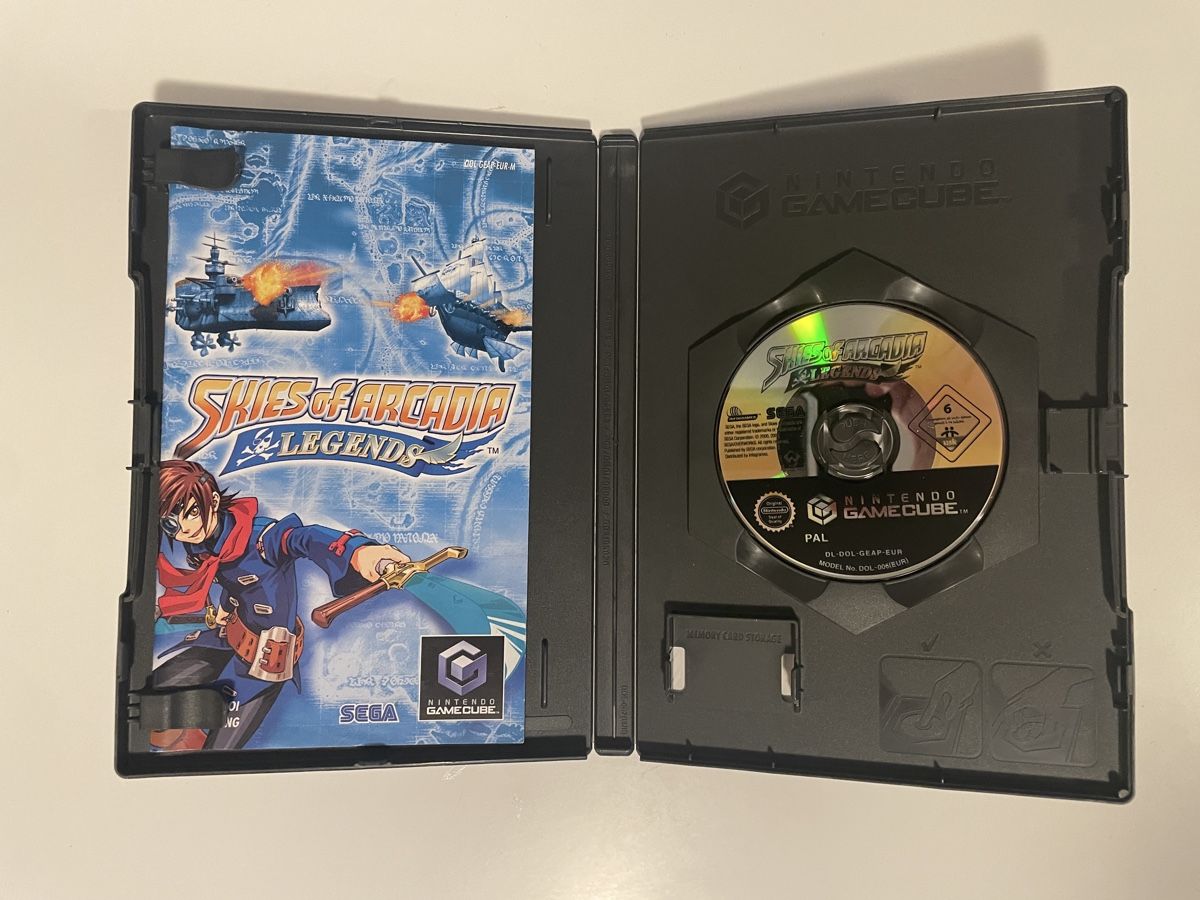 Nintendo Giochi: Skies of Arcadia Legends – Usato da Susch venduto da Ascaso 2