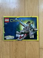 Lego Chima-Crocodile Legend Beast 70126