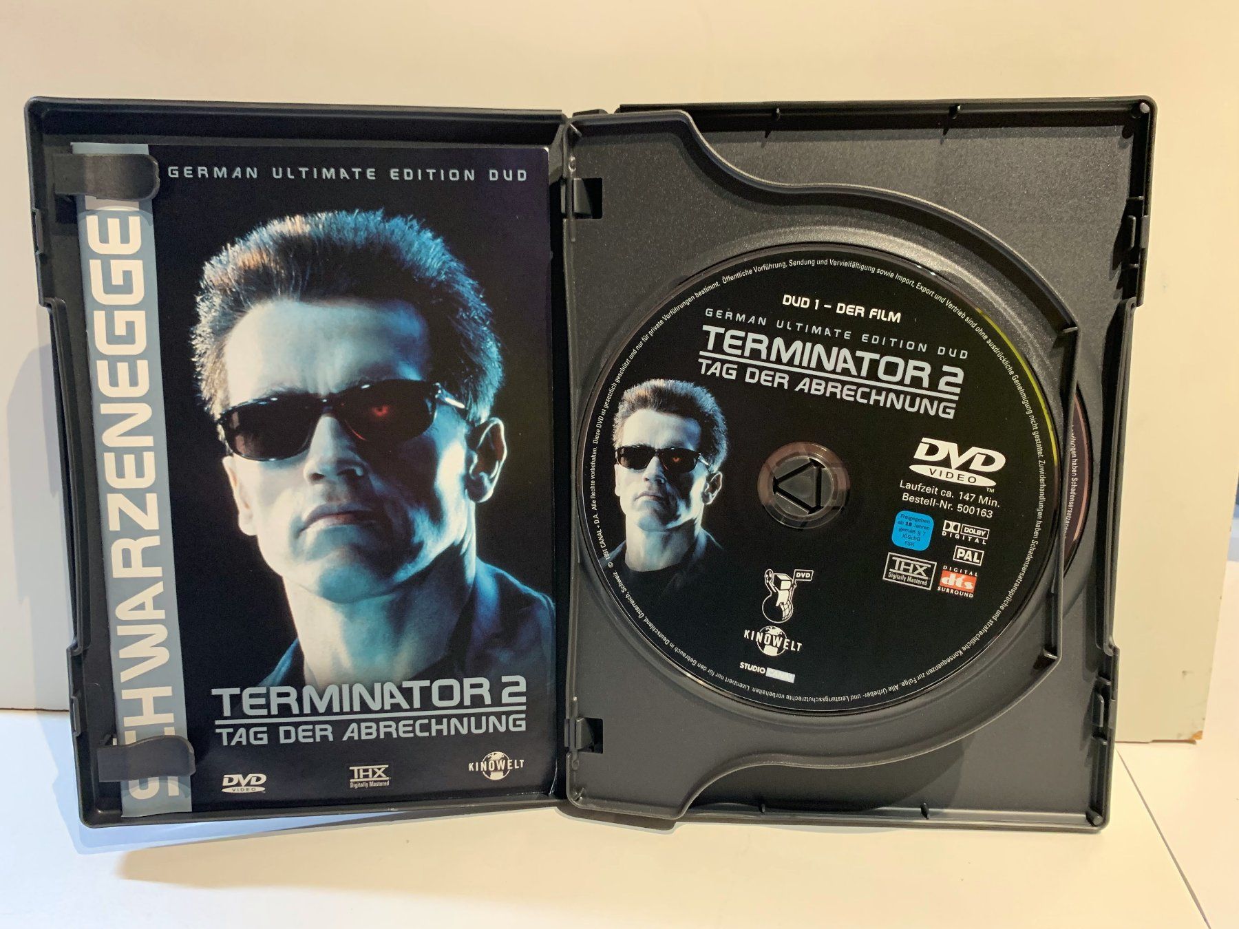 Alle DVDs: Terminator 2, Tag der Abrechnung - DVD German Ultimate Edit. – Gebraucht aus Möriken AG von  2