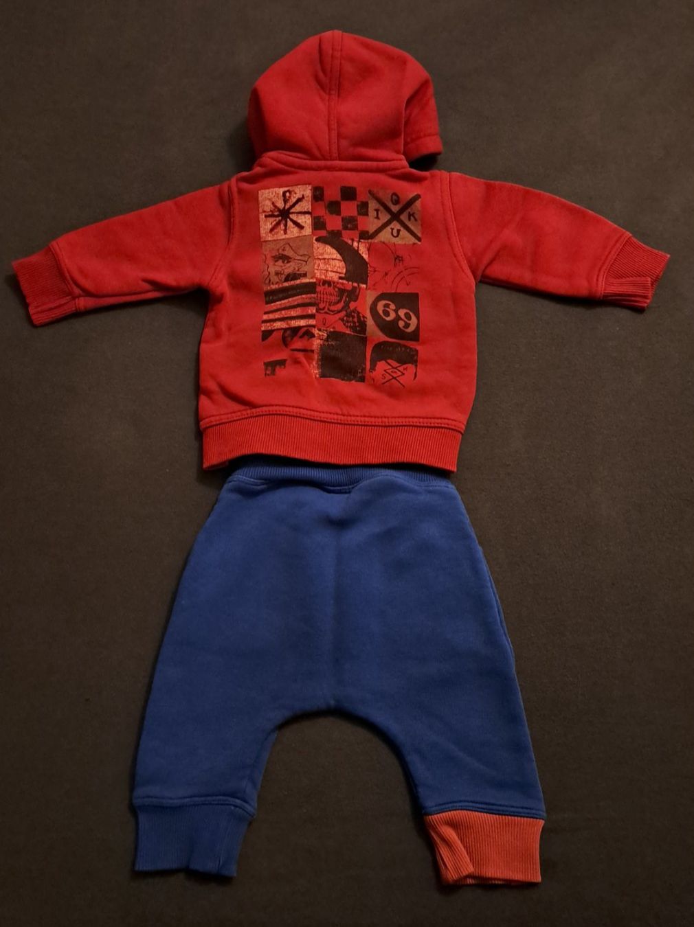 Lotti & Set di vestiti: Quiksilver Trainingsanzug Gr.62/68 – Usato da Oberrieden venduto da Raja011 1