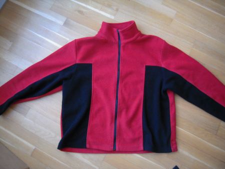 Fleecepullover / Fleecejacke Gr XS