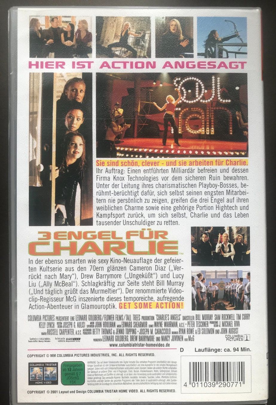 Tutti i VHS: 3 Engel für Charlie – Usato da Arbon venduto da KaSaBo 1