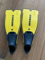Cressi Rondinella Schnorchelflossen Gr. 31-32 gelb