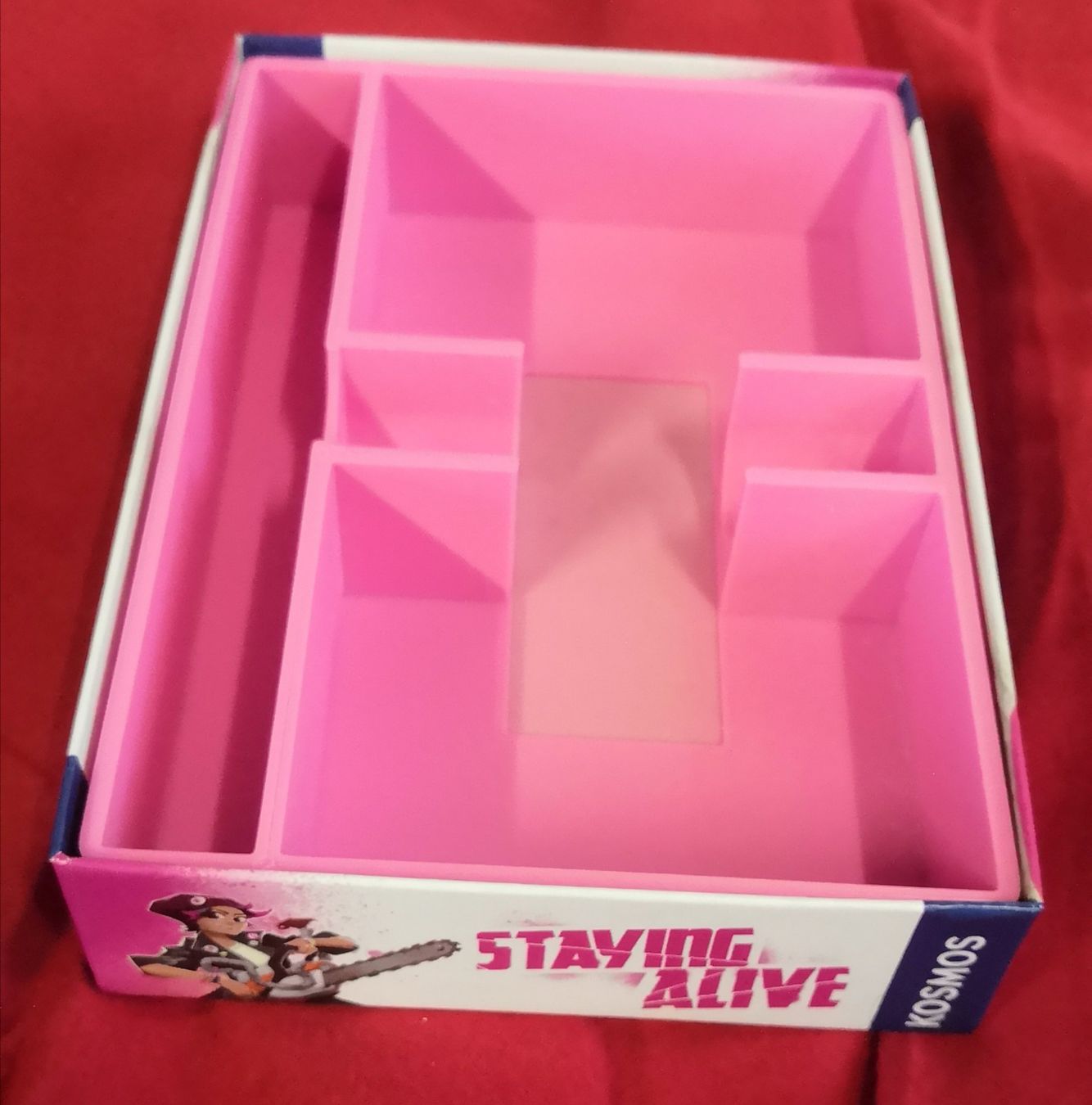 Kosmos Spiele: Staying Alive Spielinlay – Neu (gemäss Beschreibung) aus Lungern von SpideyPrince 2