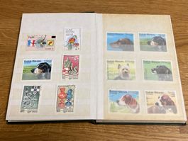 Africa Briefmarken album