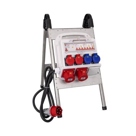 Doktorvolt Baustromverteiler CEE 32A 16A TGD-S/FI 4x230V ab € 100,84 | Preisvergleich bei