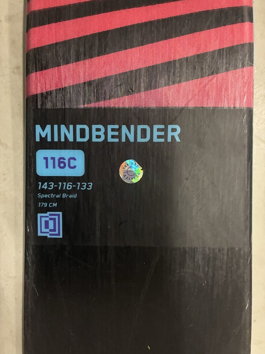 K2 Sci: Freeride Skis, K2 Mindbender mit Markerbindung inkl Gehmodus – Usato da Bolken venduto da Helicobra 1