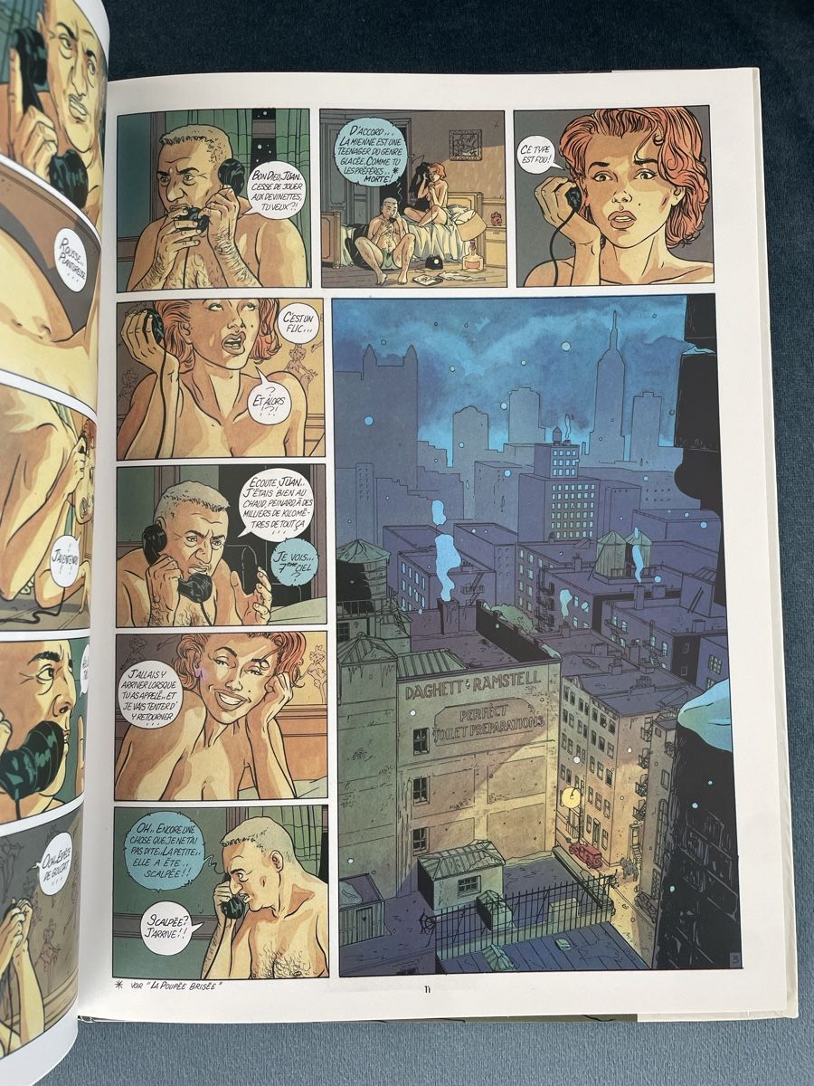 Comics: LOU CALE - Le Cadavre Scalpe – Gebraucht aus Pfungen von Druller 1