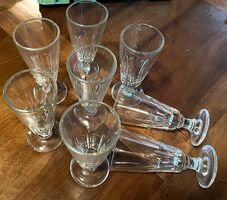 4 Stück Antike Kaffee-Gläser à Fr. 5.00 = Fr. 20.-