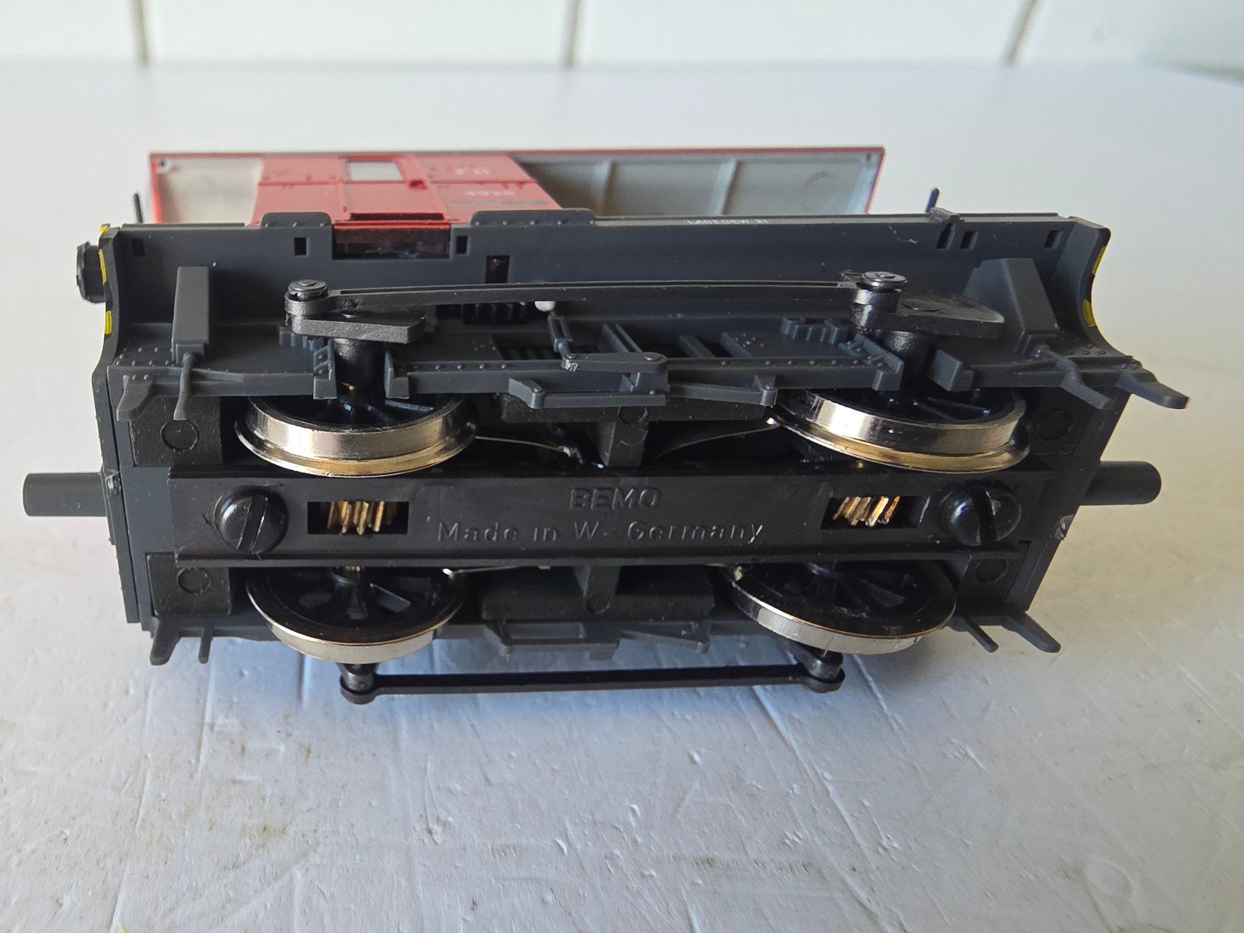 Bemo Modellini di ferrovie: Elektr. Traktor FO, Te 2/2, Lok-Nr. 4926 – Nuovo (secondo la descrizione) da Seuzach venduto da Loeckeli01 6